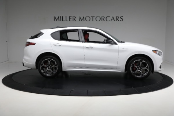 Used 2022 Alfa Romeo Stelvio Veloce for sale Sold at Bugatti of Greenwich in Greenwich CT 06830 20
