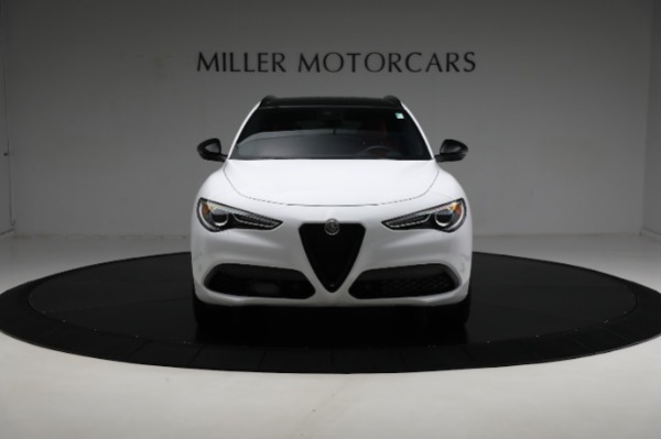 Used 2022 Alfa Romeo Stelvio Veloce for sale Sold at Bugatti of Greenwich in Greenwich CT 06830 26