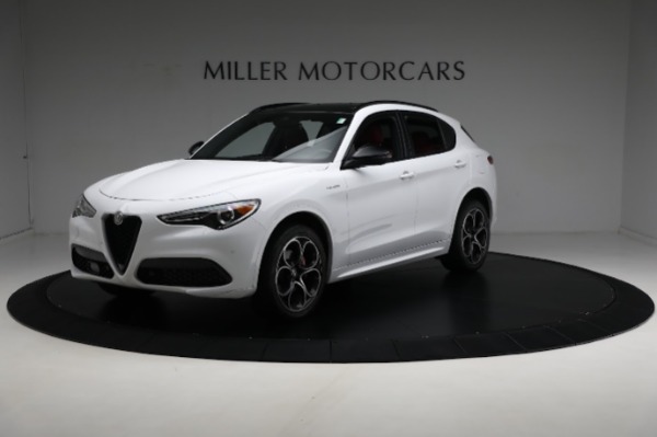 Used 2022 Alfa Romeo Stelvio Veloce for sale Sold at Bugatti of Greenwich in Greenwich CT 06830 3