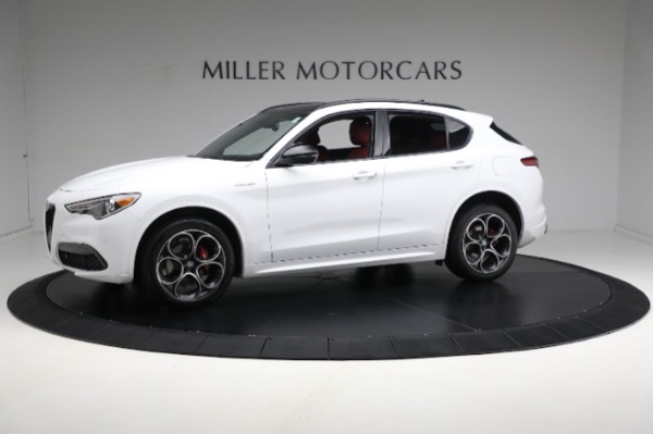 Used 2022 Alfa Romeo Stelvio Veloce for sale Sold at Bugatti of Greenwich in Greenwich CT 06830 5