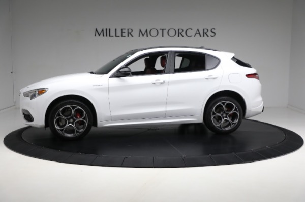 Used 2022 Alfa Romeo Stelvio Veloce for sale Sold at Bugatti of Greenwich in Greenwich CT 06830 6
