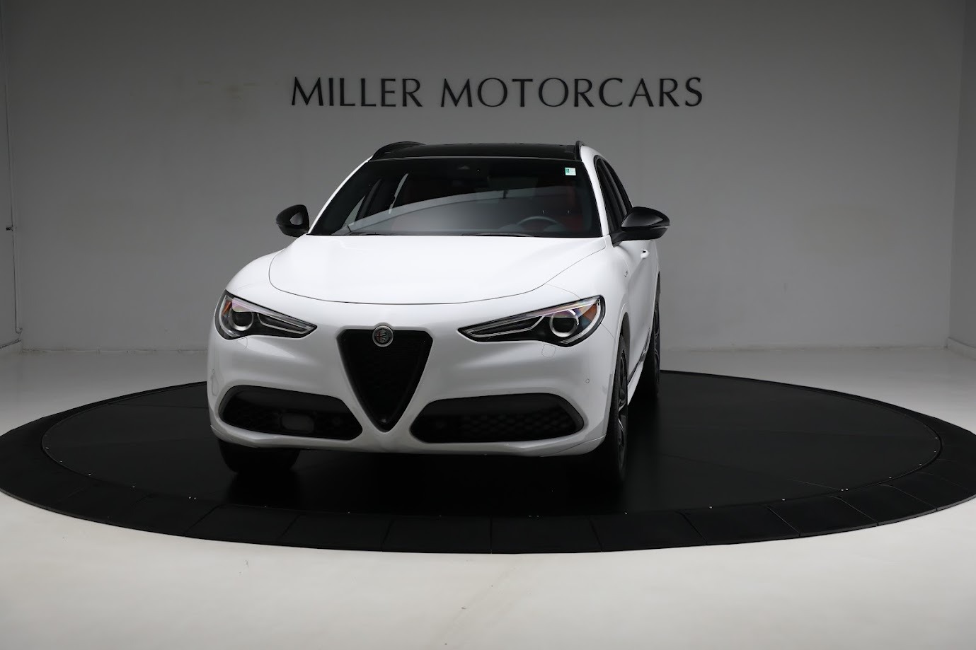 Used 2022 Alfa Romeo Stelvio Veloce for sale Sold at Bugatti of Greenwich in Greenwich CT 06830 1