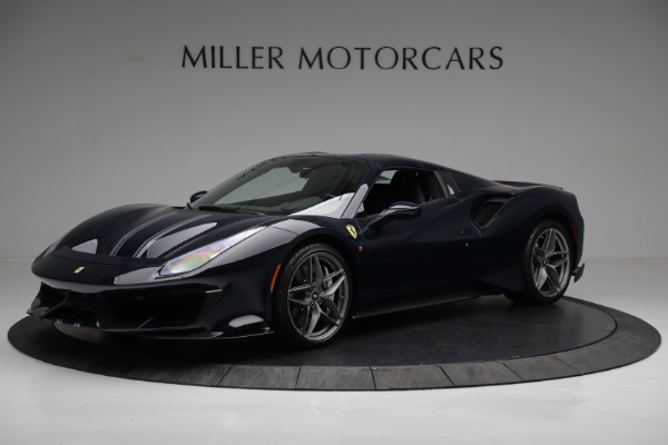 Used 2020 Ferrari 488 Pista Spider for sale Sold at Bugatti of Greenwich in Greenwich CT 06830 14