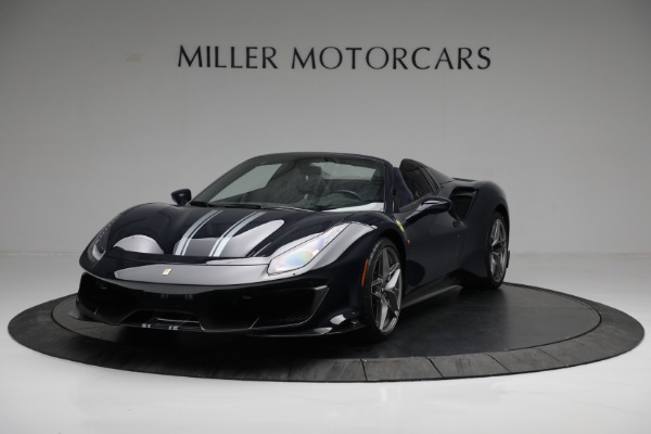 Used 2020 Ferrari 488 Pista Spider for sale Sold at Bugatti of Greenwich in Greenwich CT 06830 1