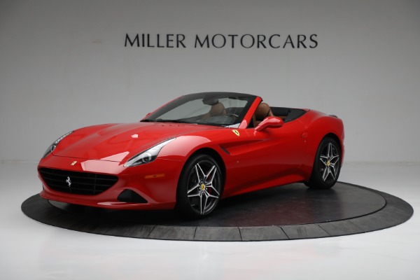 Used 2016 Ferrari California T for sale Sold at Bugatti of Greenwich in Greenwich CT 06830 1