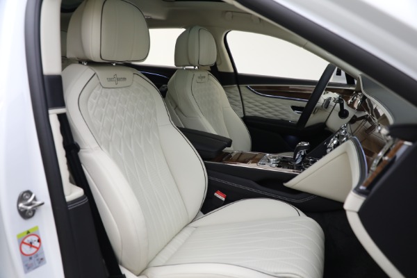 Used 2021 Bentley Flying Spur W12 First Edition for sale $329,900 at Bugatti of Greenwich in Greenwich CT 06830 27
