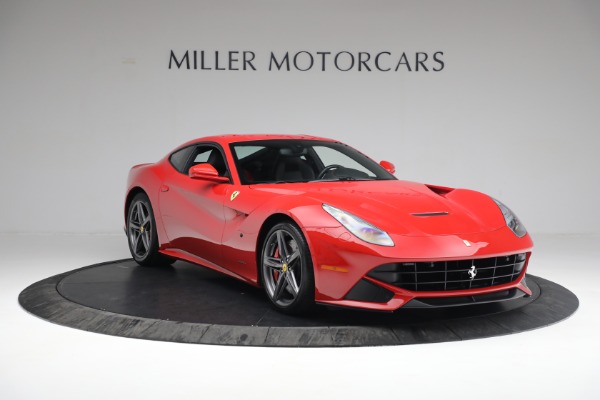 Used 2015 Ferrari F12 Berlinetta for sale Sold at Bugatti of Greenwich in Greenwich CT 06830 10