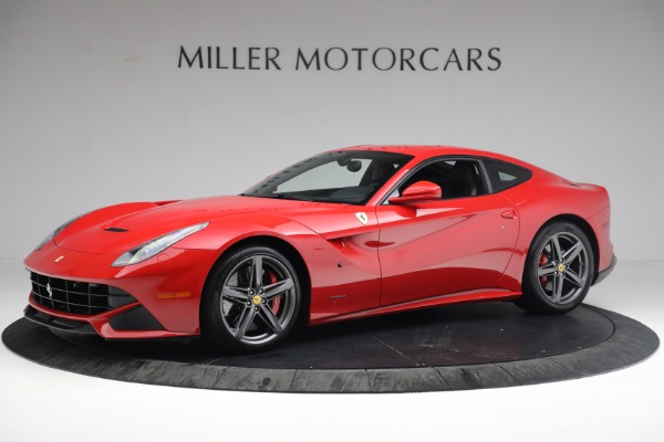 Used 2015 Ferrari F12 Berlinetta for sale Sold at Bugatti of Greenwich in Greenwich CT 06830 2