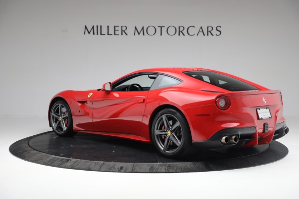 Used 2015 Ferrari F12 Berlinetta for sale Sold at Bugatti of Greenwich in Greenwich CT 06830 3