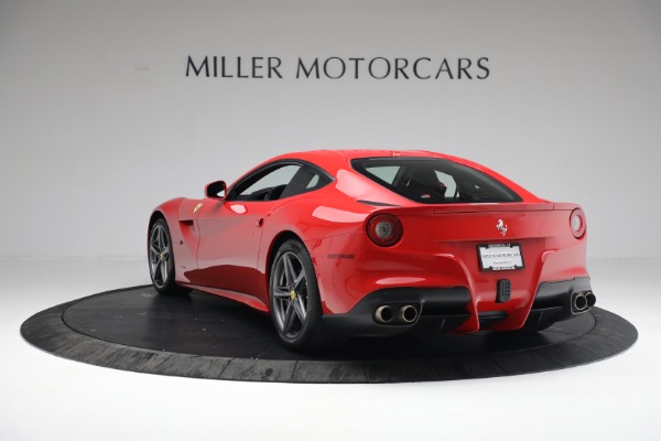 Used 2015 Ferrari F12 Berlinetta for sale Sold at Bugatti of Greenwich in Greenwich CT 06830 4