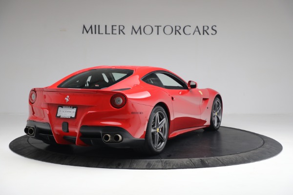 Used 2015 Ferrari F12 Berlinetta for sale Sold at Bugatti of Greenwich in Greenwich CT 06830 6