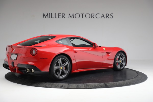 Used 2015 Ferrari F12 Berlinetta for sale Sold at Bugatti of Greenwich in Greenwich CT 06830 7