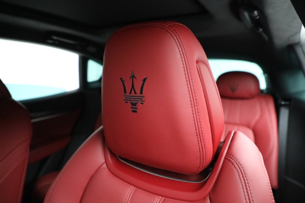 New 2022 Maserati Levante Modena S for sale $132,905 at Bugatti of Greenwich in Greenwich CT 06830 16