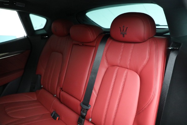 New 2022 Maserati Levante Modena S for sale $132,905 at Bugatti of Greenwich in Greenwich CT 06830 22