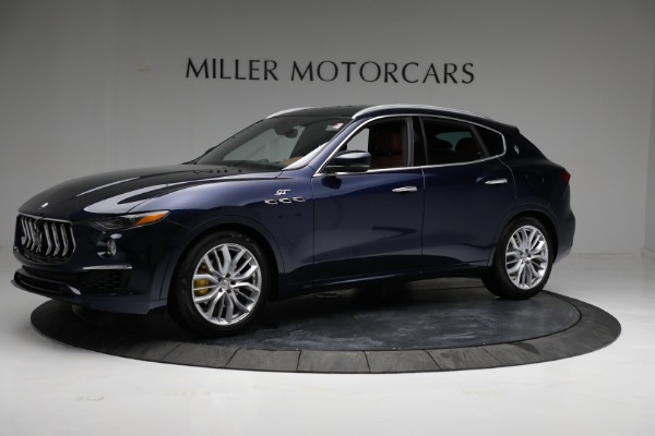 New 2022 Maserati Levante GT for sale Sold at Bugatti of Greenwich in Greenwich CT 06830 2