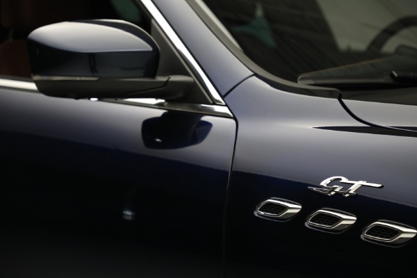 New 2022 Maserati Levante GT for sale Sold at Bugatti of Greenwich in Greenwich CT 06830 28