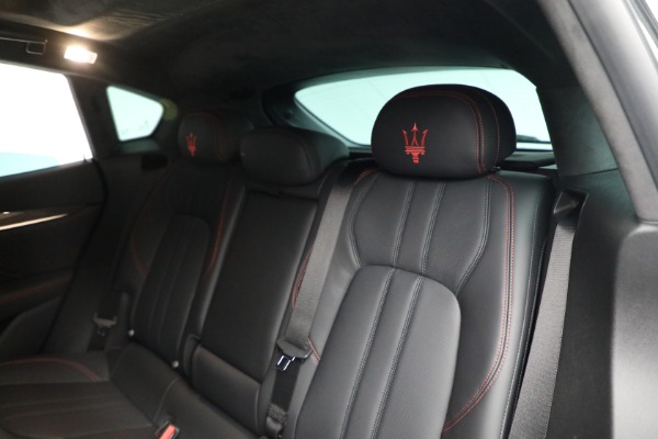New 2022 Maserati Levante GT for sale $105,775 at Bugatti of Greenwich in Greenwich CT 06830 18