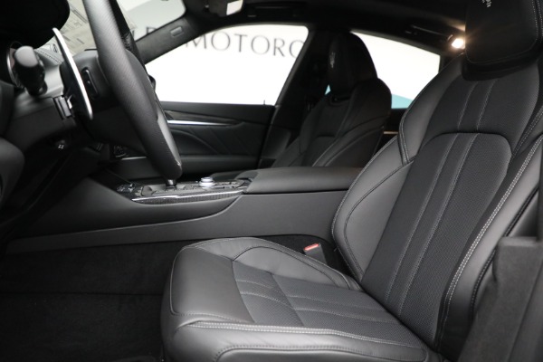 New 2022 Maserati Levante GT for sale $100,365 at Bugatti of Greenwich in Greenwich CT 06830 14