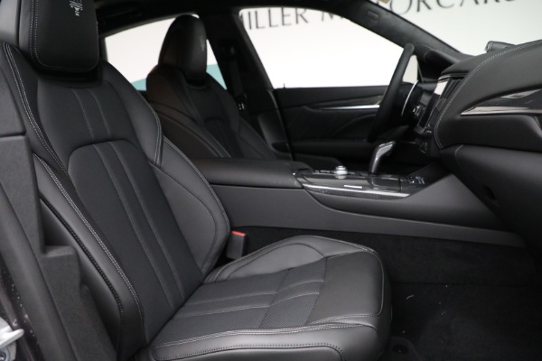 New 2022 Maserati Levante GT for sale $100,365 at Bugatti of Greenwich in Greenwich CT 06830 21