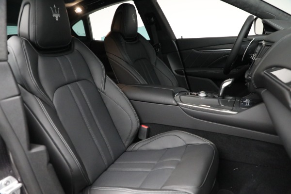New 2022 Maserati Levante GT for sale $100,365 at Bugatti of Greenwich in Greenwich CT 06830 22