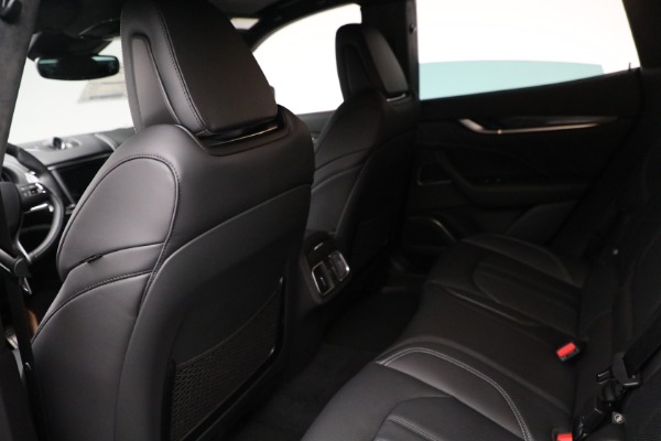 New 2022 Maserati Levante GT for sale $100,365 at Bugatti of Greenwich in Greenwich CT 06830 24