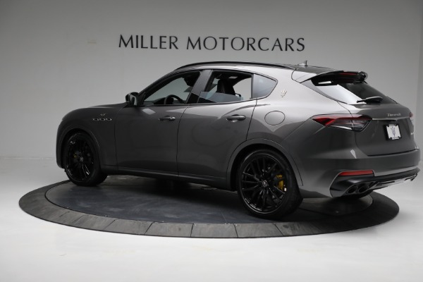 New 2022 Maserati Levante GT for sale $100,365 at Bugatti of Greenwich in Greenwich CT 06830 4