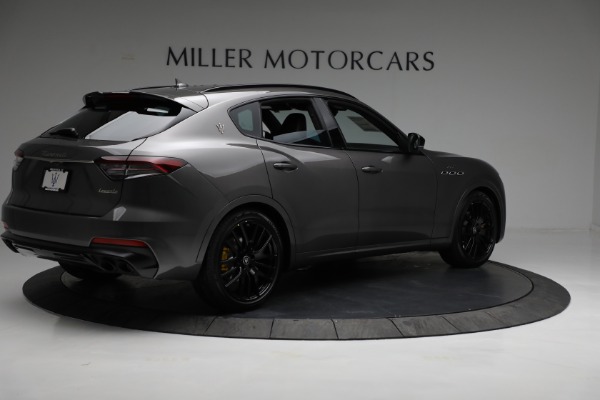 New 2022 Maserati Levante GT for sale $100,365 at Bugatti of Greenwich in Greenwich CT 06830 8