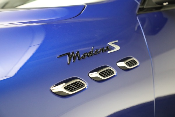 New 2022 Maserati Levante Modena S for sale Sold at Bugatti of Greenwich in Greenwich CT 06830 17