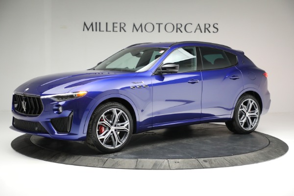 New 2022 Maserati Levante Modena S for sale Sold at Bugatti of Greenwich in Greenwich CT 06830 3