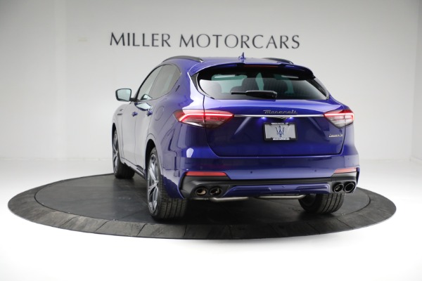 New 2022 Maserati Levante Modena S for sale Sold at Bugatti of Greenwich in Greenwich CT 06830 7