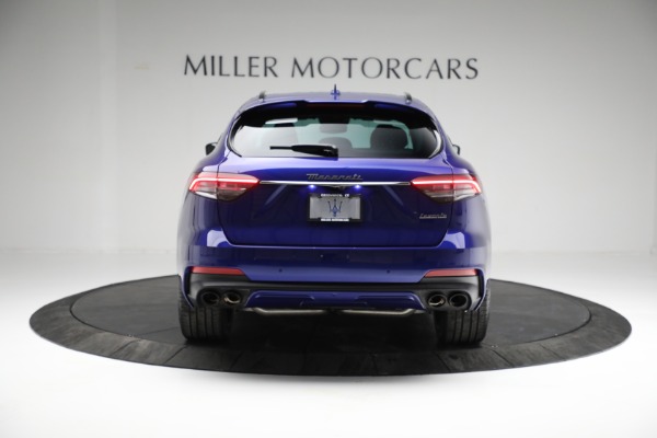 New 2022 Maserati Levante Modena S for sale Sold at Bugatti of Greenwich in Greenwich CT 06830 8