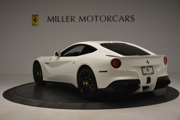 Used 2015 Ferrari F12 Berlinetta for sale Sold at Bugatti of Greenwich in Greenwich CT 06830 5