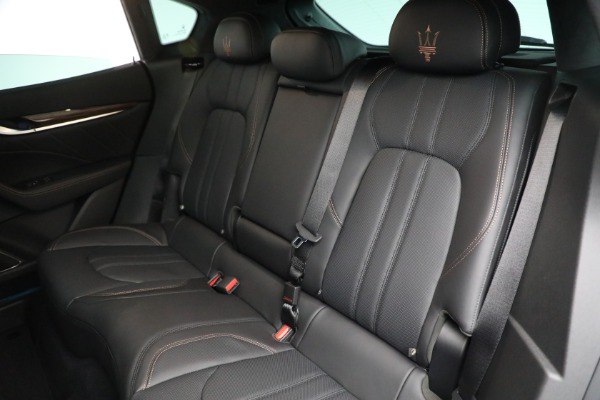 New 2022 Maserati Levante Modena for sale $108,006 at Bugatti of Greenwich in Greenwich CT 06830 25