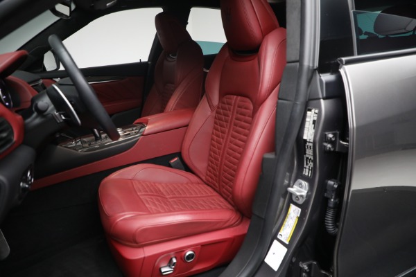 Used 2022 Maserati Levante Modena for sale Sold at Bugatti of Greenwich in Greenwich CT 06830 10