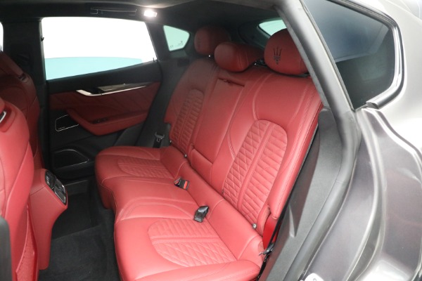 Used 2022 Maserati Levante Modena for sale Sold at Bugatti of Greenwich in Greenwich CT 06830 13