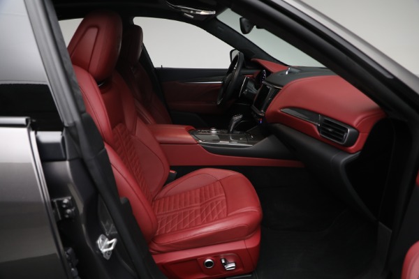 Used 2022 Maserati Levante Modena for sale Sold at Bugatti of Greenwich in Greenwich CT 06830 14