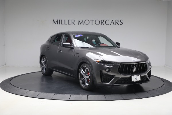 Used 2022 Maserati Levante Modena for sale Sold at Bugatti of Greenwich in Greenwich CT 06830 7