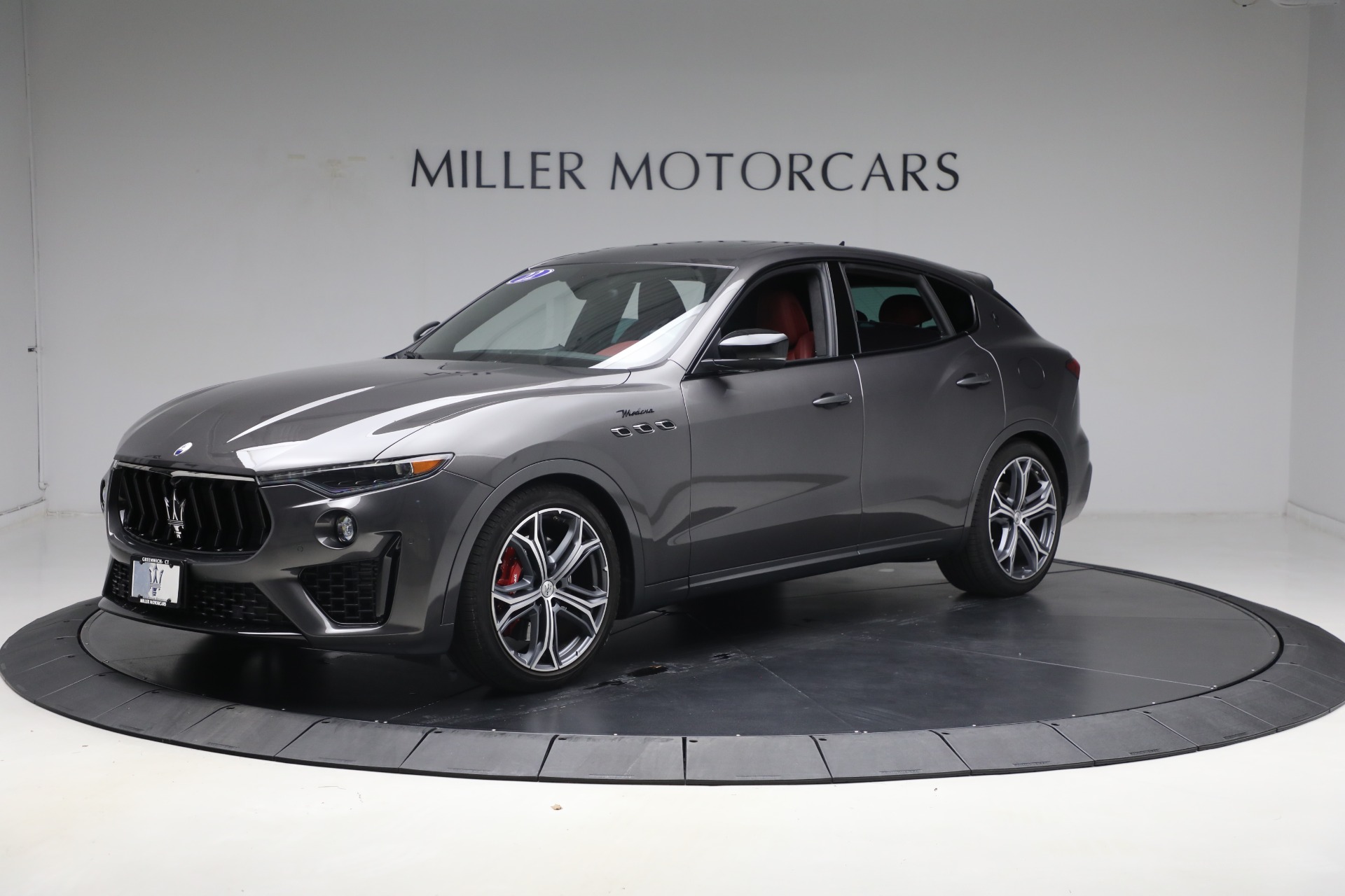 Used 2022 Maserati Levante Modena for sale Sold at Bugatti of Greenwich in Greenwich CT 06830 1