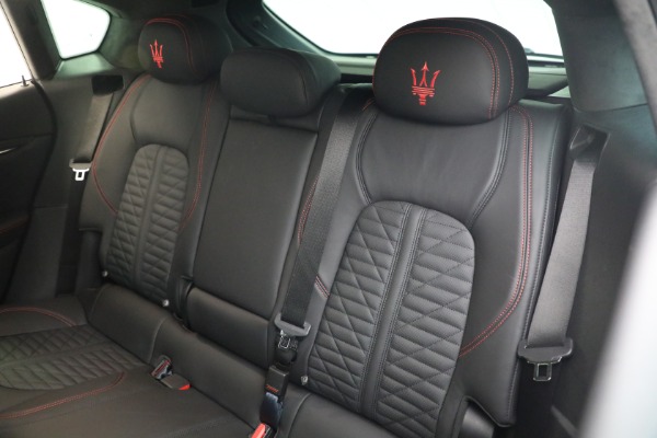 New 2022 Maserati Levante F Tributo for sale Sold at Bugatti of Greenwich in Greenwich CT 06830 22