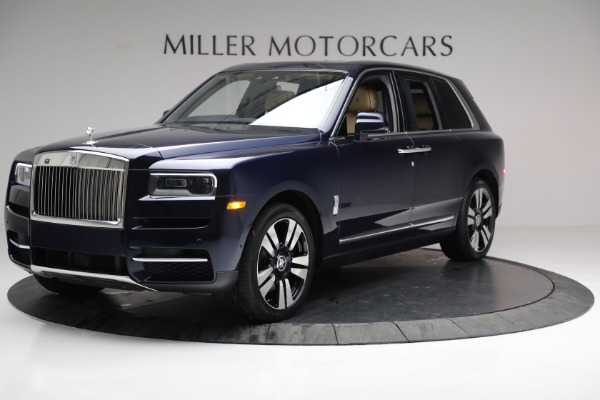 Used 2019 Rolls-Royce Cullinan for sale Sold at Bugatti of Greenwich in Greenwich CT 06830 3