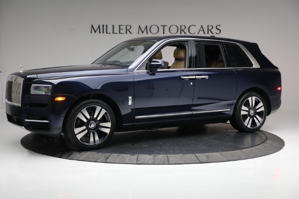 Used 2019 Rolls-Royce Cullinan for sale Sold at Bugatti of Greenwich in Greenwich CT 06830 4