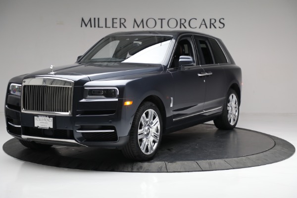 Used 2019 Rolls-Royce Cullinan for sale $399,900 at Bugatti of Greenwich in Greenwich CT 06830 2