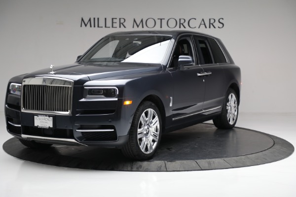 Used 2019 Rolls-Royce Cullinan for sale Sold at Bugatti of Greenwich in Greenwich CT 06830 2