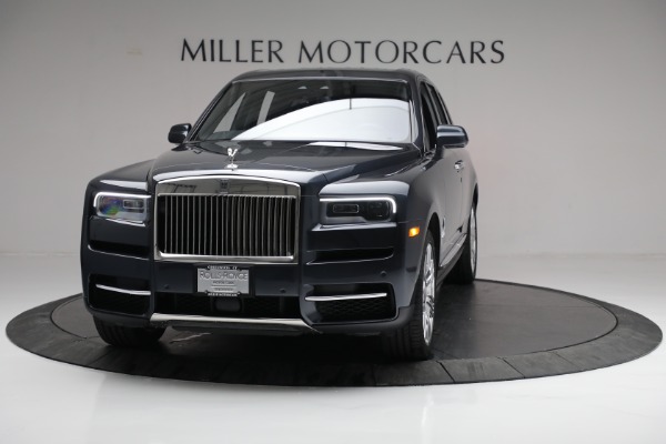 Used 2019 Rolls-Royce Cullinan for sale Sold at Bugatti of Greenwich in Greenwich CT 06830 3