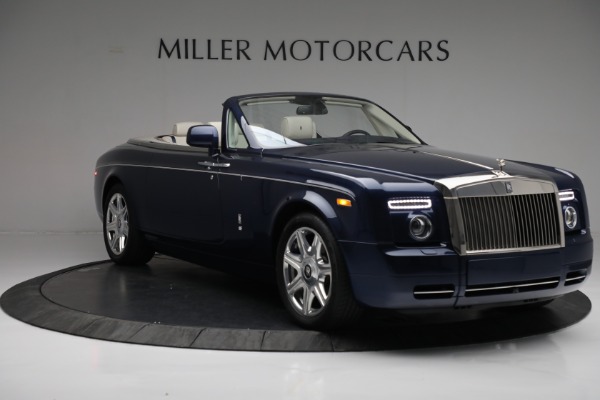 Used 2011 Rolls-Royce Phantom Drophead Coupe for sale Sold at Bugatti of Greenwich in Greenwich CT 06830 14
