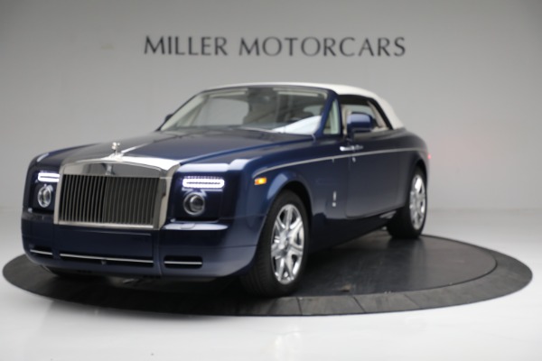 Used 2011 Rolls-Royce Phantom Drophead Coupe for sale Sold at Bugatti of Greenwich in Greenwich CT 06830 15