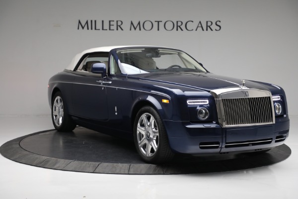 Used 2011 Rolls-Royce Phantom Drophead Coupe for sale Sold at Bugatti of Greenwich in Greenwich CT 06830 28