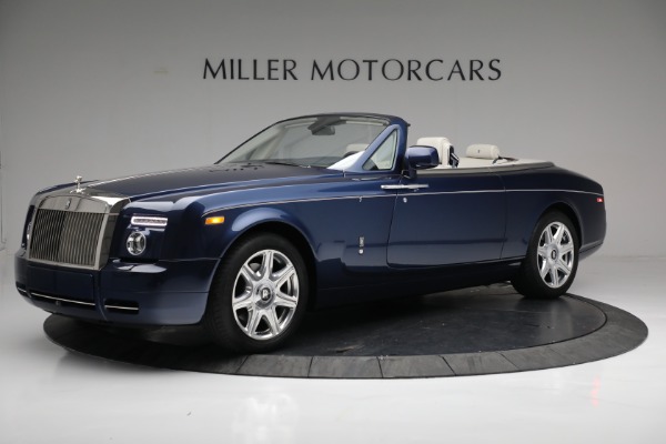 Used 2011 Rolls-Royce Phantom Drophead Coupe for sale Sold at Bugatti of Greenwich in Greenwich CT 06830 4