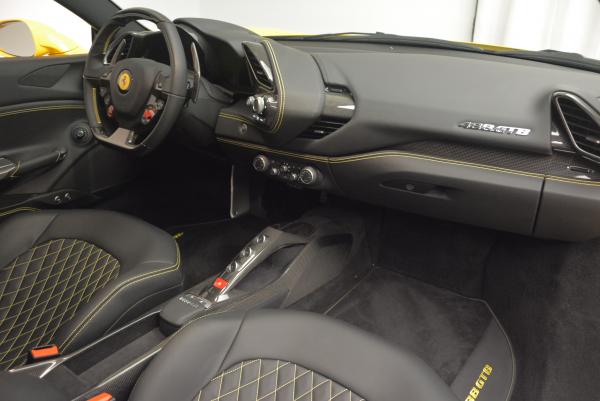 Used 2016 Ferrari 488 GTB for sale Sold at Bugatti of Greenwich in Greenwich CT 06830 17