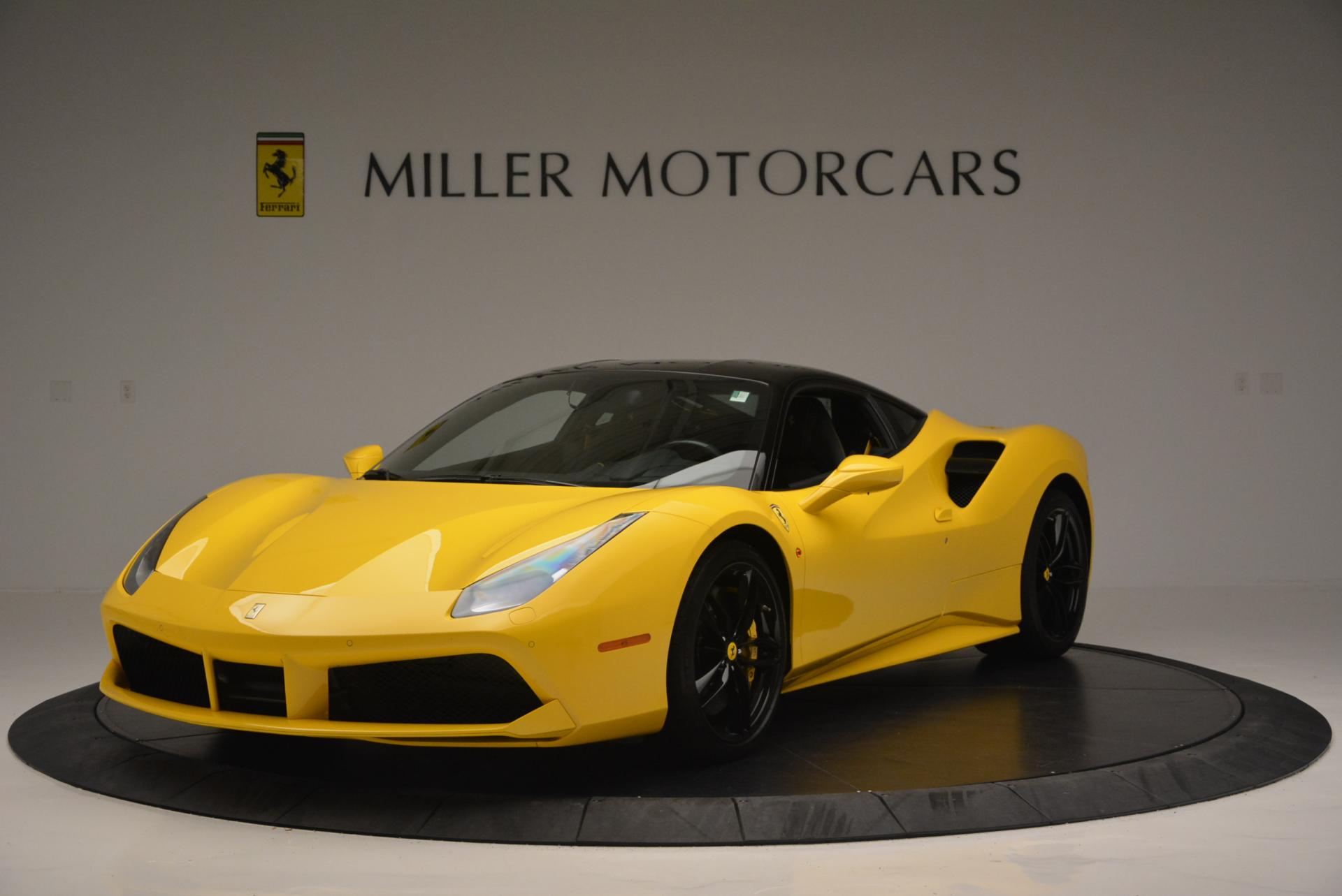 Used 2016 Ferrari 488 GTB for sale Sold at Bugatti of Greenwich in Greenwich CT 06830 1